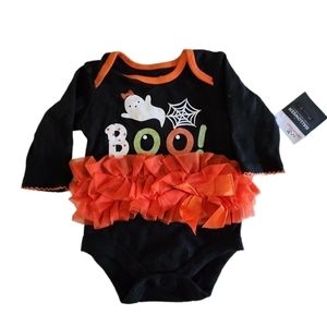 𝅺nwt Infant Halloween One Piece